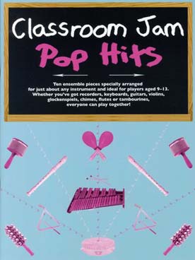 Illustration de Classroom jam - Pop hits