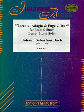 Illustration bach js toccata, adagio et fugue