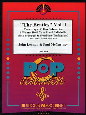 Illustration lennon/mc cartney the beatles vol. 1