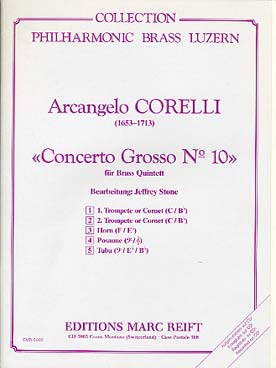 Illustration corelli concerto grosso n° 10