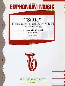 Illustration de Suite pour 4 euphoniums (ou 3 euphoniums et un tuba)