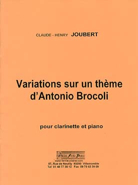 Illustration joubert variations sur antonio brocoli