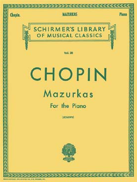 Illustration chopin mazurkas