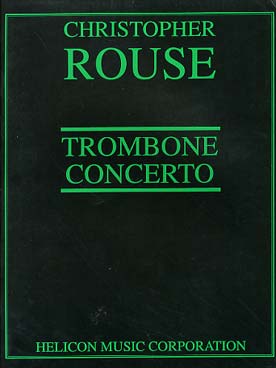 Illustration de Trombone concerto in memory of Leonard Bernstein