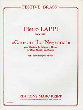 Illustration lappi canzon "la negrona"