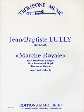 Illustration lully marche royale