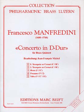 Illustration manfredini concerto en re maj