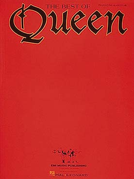 Illustration de The best of Queen (P/V/G)