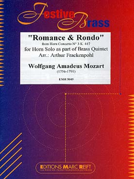 Illustration mozart romance & rondo k 447