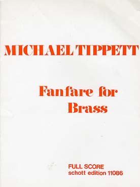Illustration de Fanfare pour 4 cors, 3 trompettes et 3 trombones - Conducteur