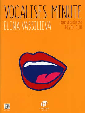 Illustration vassilieva vocalises minute mezzo-alto