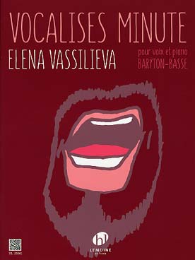 Illustration vassilieva vocalises minute baryton