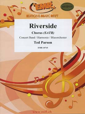 Illustration de Riverside pour chœur SATB et harmonie