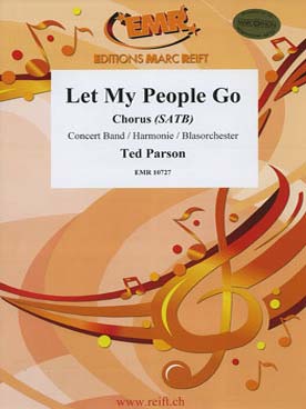 Illustration de Let my people go pour chœur SATB et harmonie