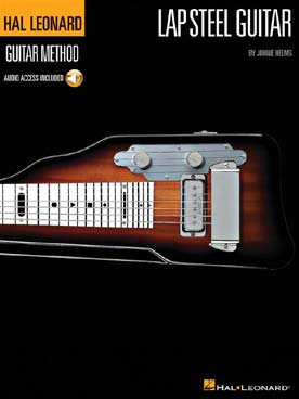 Illustration de HAL LEONARD LAP STEEL GUITAR METHOD