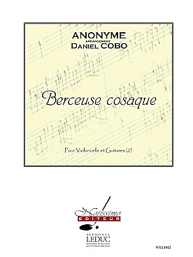 Illustration de BERCEUSE COSAQUE pour violoncelle et deux guitares