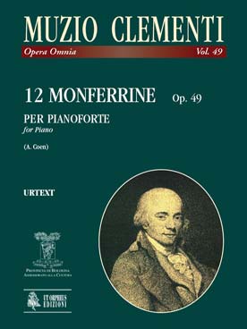 Illustration clementi monferrine (12) op. 49