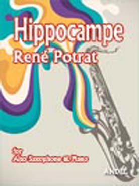 Illustration potrat hippocampe