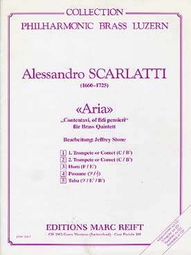 Illustration scarlatti (a) aria contentavi