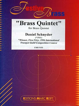 Illustration de Brass quintet