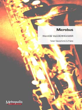 Illustration de Microbus pour saxophone ténor