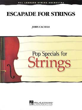 Illustration de Escapade for strings