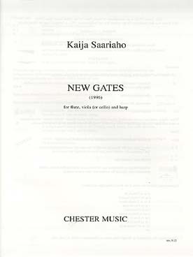 Illustration saariaho new gates conducteur