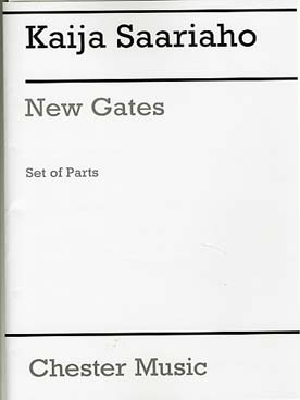 Illustration saariaho new gates parties separees