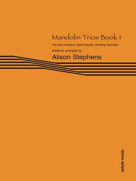 Illustration stephens mandolin trios vol. 1