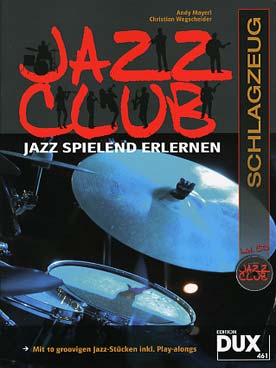 Illustration de JAZZ CLUB SCHLAGZEUG