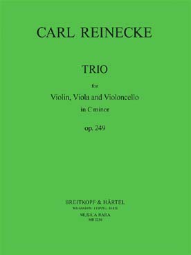 Illustration reinecke trio op. 249 en do min