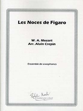 Illustration mozart noces de figaro (les)