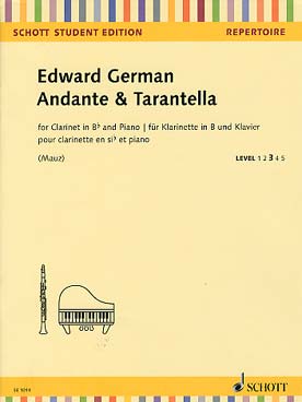 Illustration german andante & tarantella