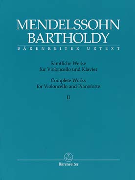 Illustration mendelssohn complete works vol. 2