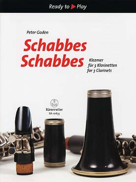 Illustration schabbes schabbes, klezmer