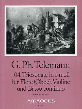 Illustration telemann triosonate en fa min twv 42:f1