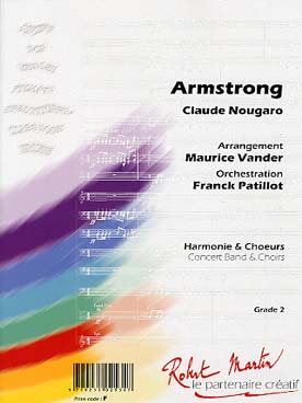 Illustration de Armstrong, chœur d'enfants et harmonie - Conducteur