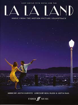 Illustration de LA LA LAND (solfège et tablatures)