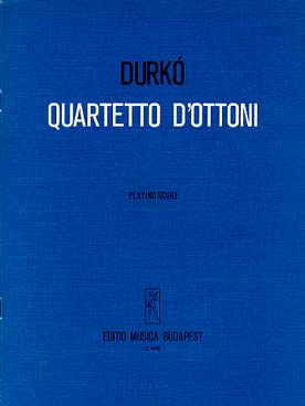 Illustration durko quartetto d'ottoni