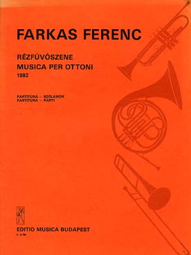 Illustration farkas musica per ottoni