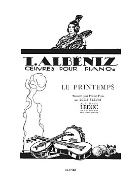 Illustration albeniz le printemps