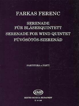 Illustration farkas serenade fur blaserquintett