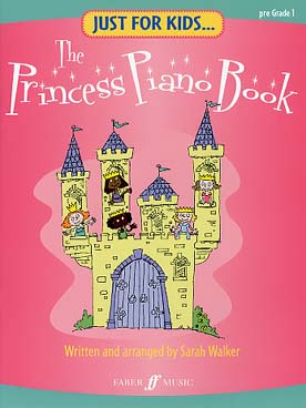 Illustration princess piano book (the)