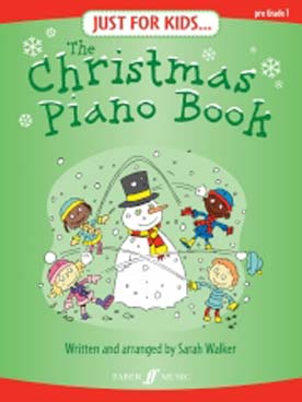 Illustration christmas piano book (the)
