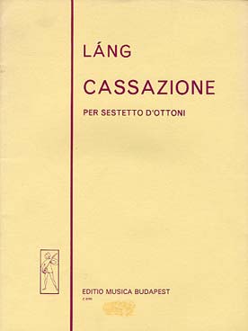 Illustration lang cassazione per sestetto d'ottoni