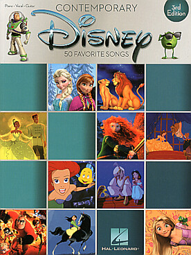 Illustration de CONTEMPORARY DISNEY (3rd edition)