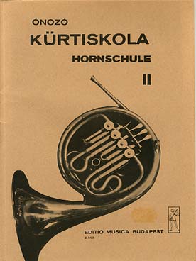 Illustration de Hornschule - Vol. 2 (texte allemand et hongrois)