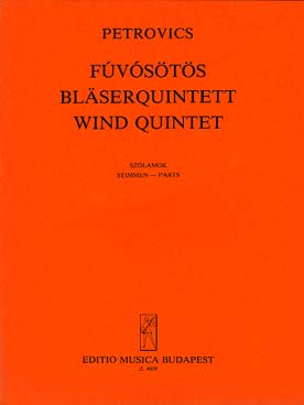 Illustration petrovics blaserquintet