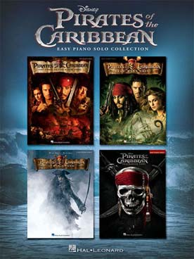 Illustration de PIRATES DES CARAÏBES : 12 thèmes des quatre films arrangés pour piano facile