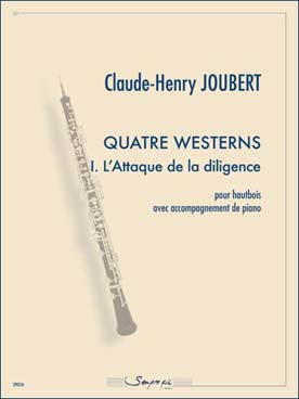 Illustration joubert quatre westerns n° 1